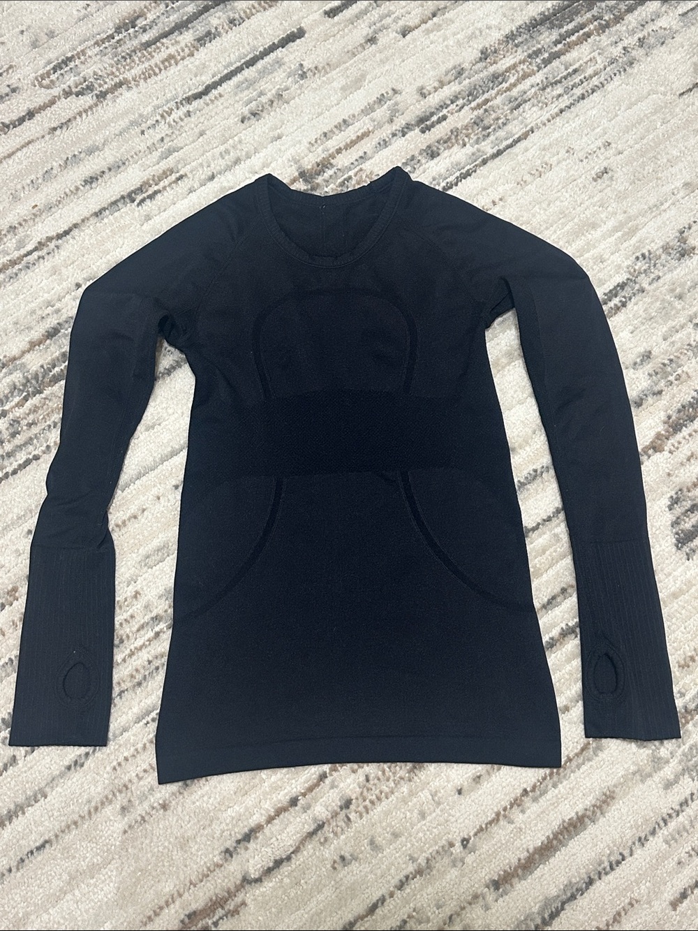 Women’s Lululemon Swiftly Tech Long Sleeve Running Shirt - Size 0